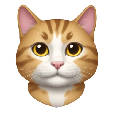 A glamour cat sticker