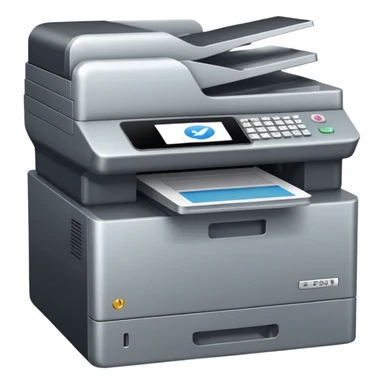 photocopier sticker