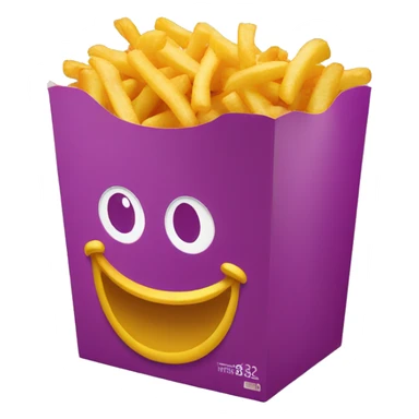 happy meal box gold sticker