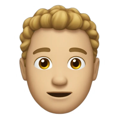 Talmo qui crie  sticker