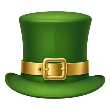 leprechaun hat sticker