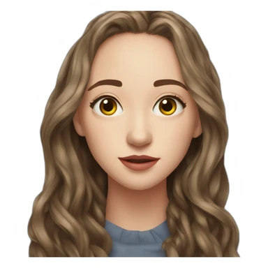 Alycia Debnam-Carey sticker