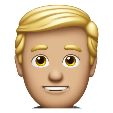 Trump gay man  sticker