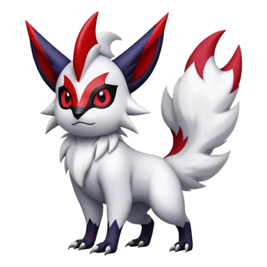 Absol-Noibat-Zangoose-Hybrid (Full body) sticker
