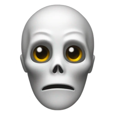 ghost from cod sticker