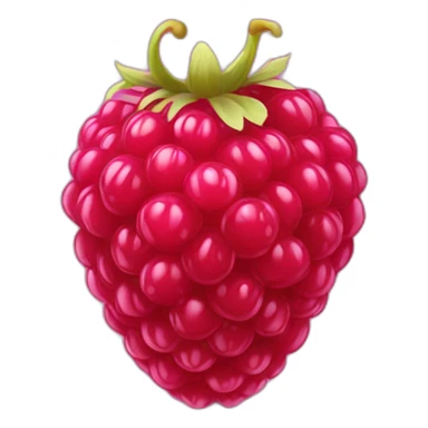 Onze raspberry sticker