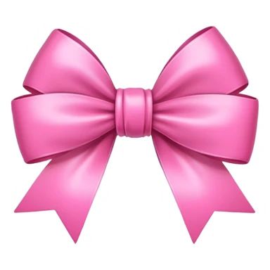 🩷bow sticker