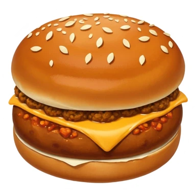 Pav bhaji only one bun sticker