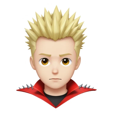 Vash From trigun sticker