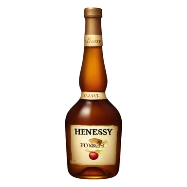 Hennessy sticker