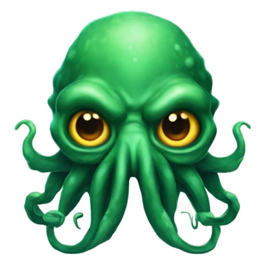 Cthulhu deformation skin sticker