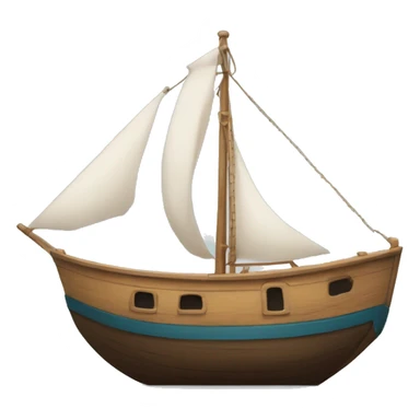 un barco blindado sticker