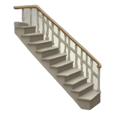 escalier sticker