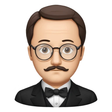 Camille saint saens sticker