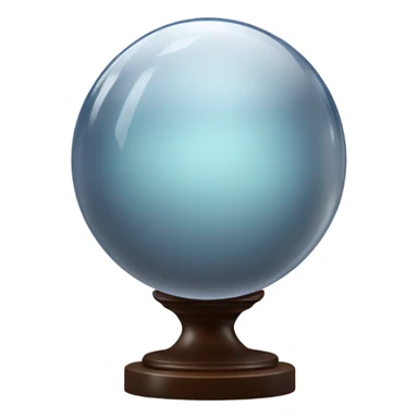 fortune ball sticker