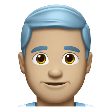 White male wearing North Carolina Tar Heels sticker