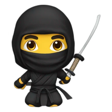 Jordanian Ninja  sticker