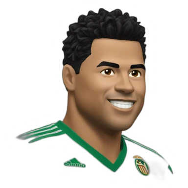 Ronaldo nazario sticker