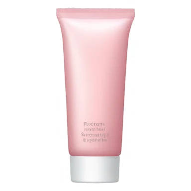 Light pink skin care serum  sticker