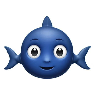 Deep Ocean with background  sticker