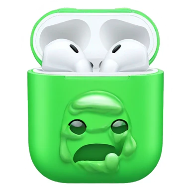 AirPods Pro in slime sticker