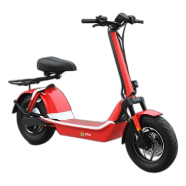 trottinette électrique 1000 watts sticker