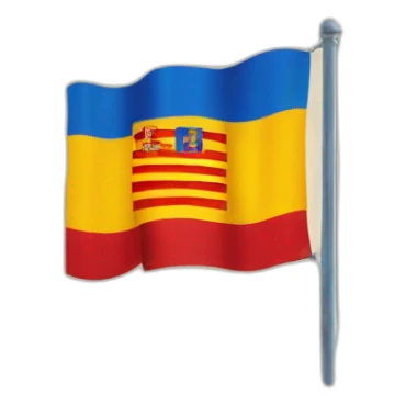 Bandera de catalana sticker
