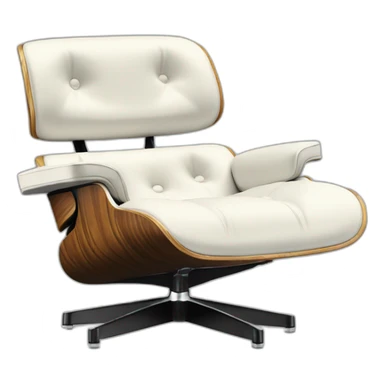 eames lounge sticker