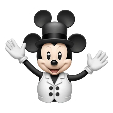 steamboat willie mickey sticker