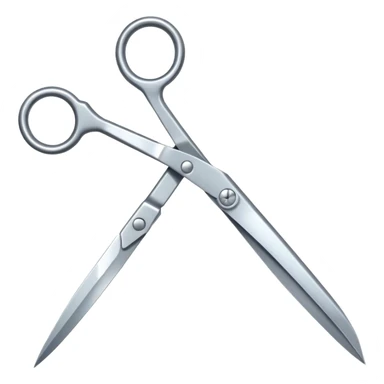 scissors sticker