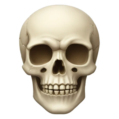 Skull pao sticker
