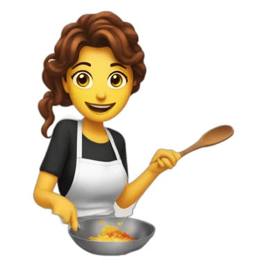 tatu cooking sticker