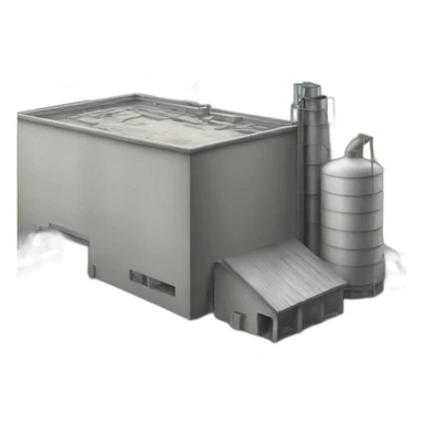 concrete lumber factory sticker