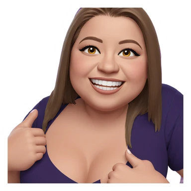 smiling girl meme moment sticker