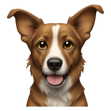 Dog for eleven  sticker