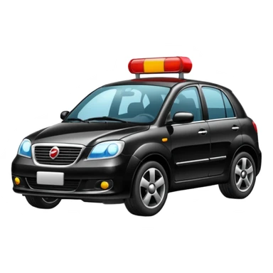 Car stopping sticker