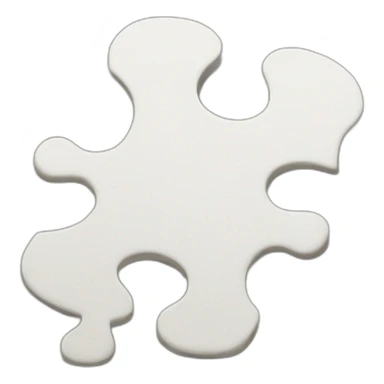 jigsaw puzzle piece sticker