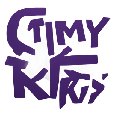 Stray kids logo sticker