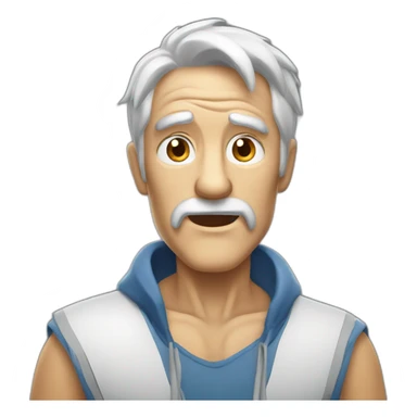 Bolt old man sticker