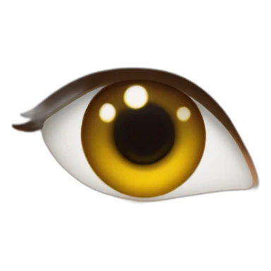 Calabera con ojos de corazon sticker