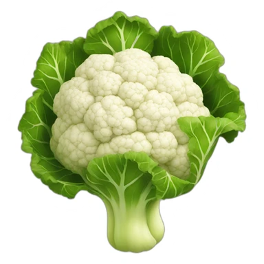 Cauliflower high detail sticker