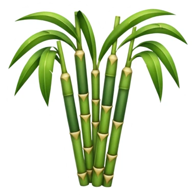 Sugarcane sticker