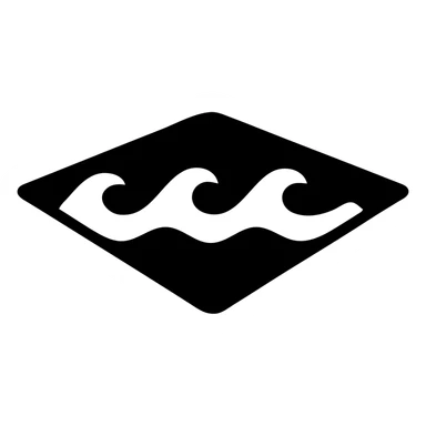 Create a solid filled icon style patch of ocean that is photorealistic, matching the color, texture, and lighting of the ocean in the reference image. The patch should have no beach, no pier, and no extra elements, with a fully transparent background. sticker