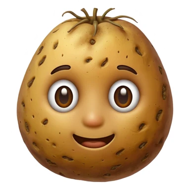potato sticker