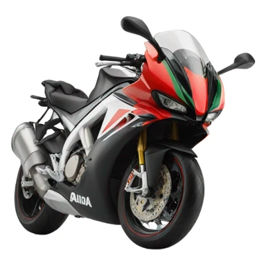 write : Aprilia sticker