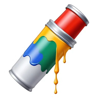 tube of paint sticker