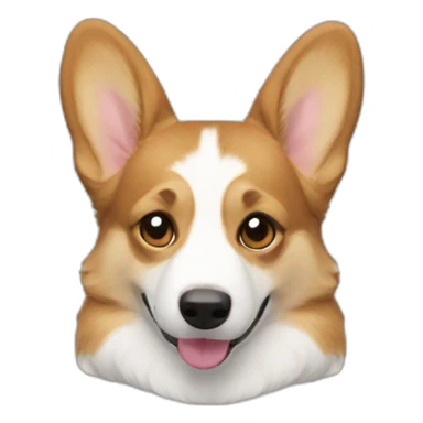 eleve corgi sticker
