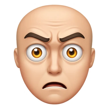 Mad really mad  sticker