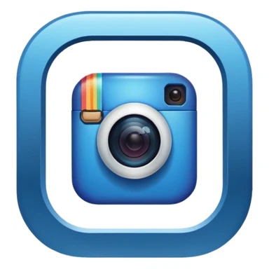 Create an Instagram verification blue tick sticker