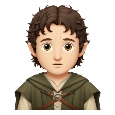 Frodo Baggins sticker
